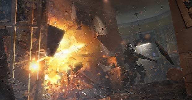 Image for Patriots No More: Rainbow 6 Siege Breaches E3