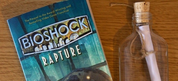 Image for Rapture In Paper: The Bioshock Novel