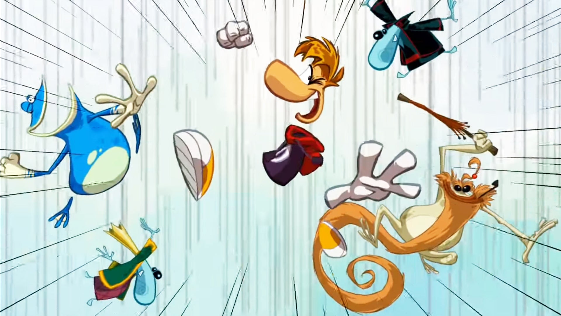 Image for You can grab Rayman Origins for free on PC right now