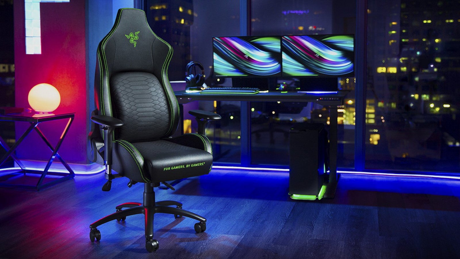 Razer's Iskur gaming chair