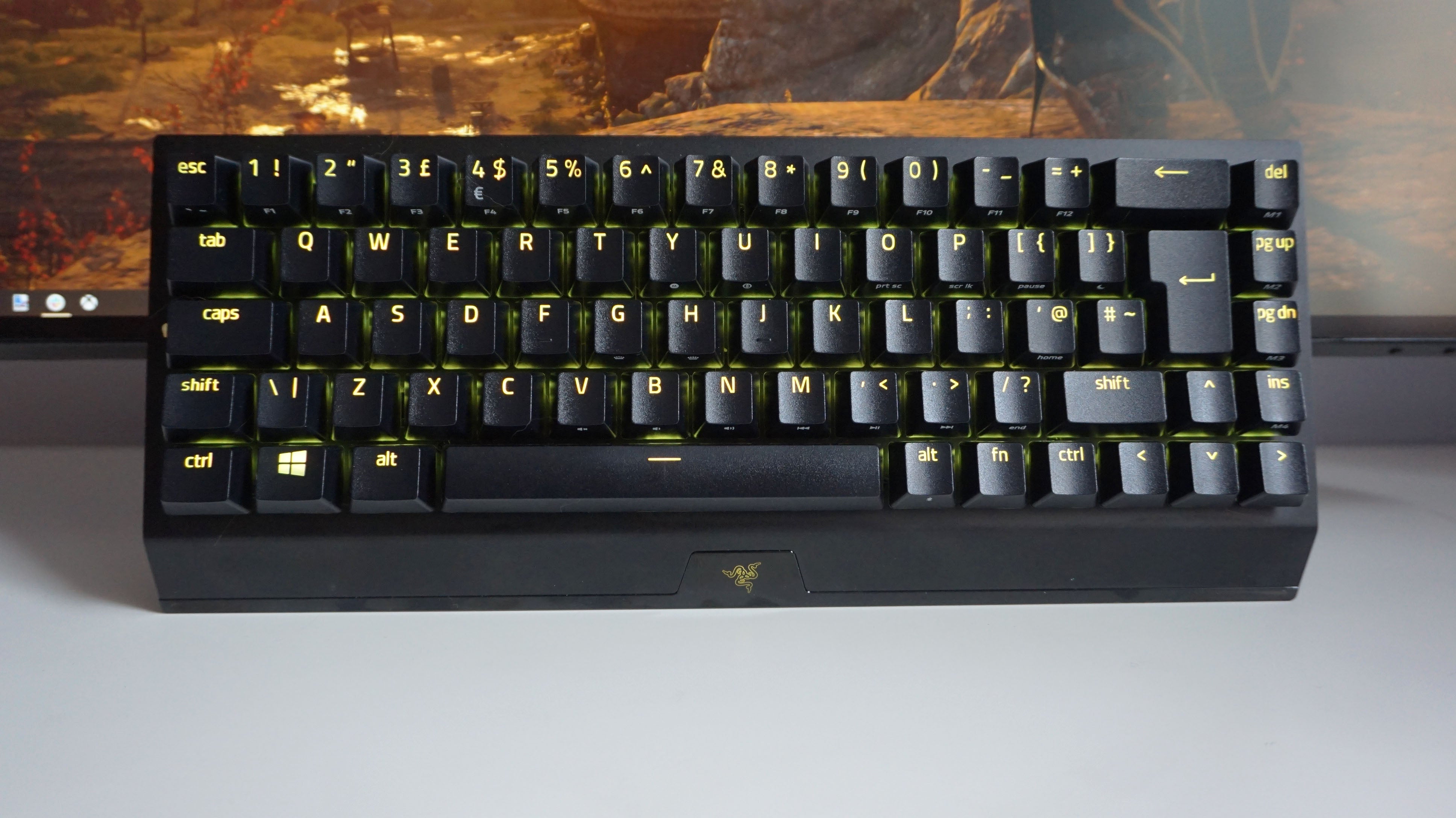 Razer's Blackwidow V3 Mini Hyperspeed gaming keyboard