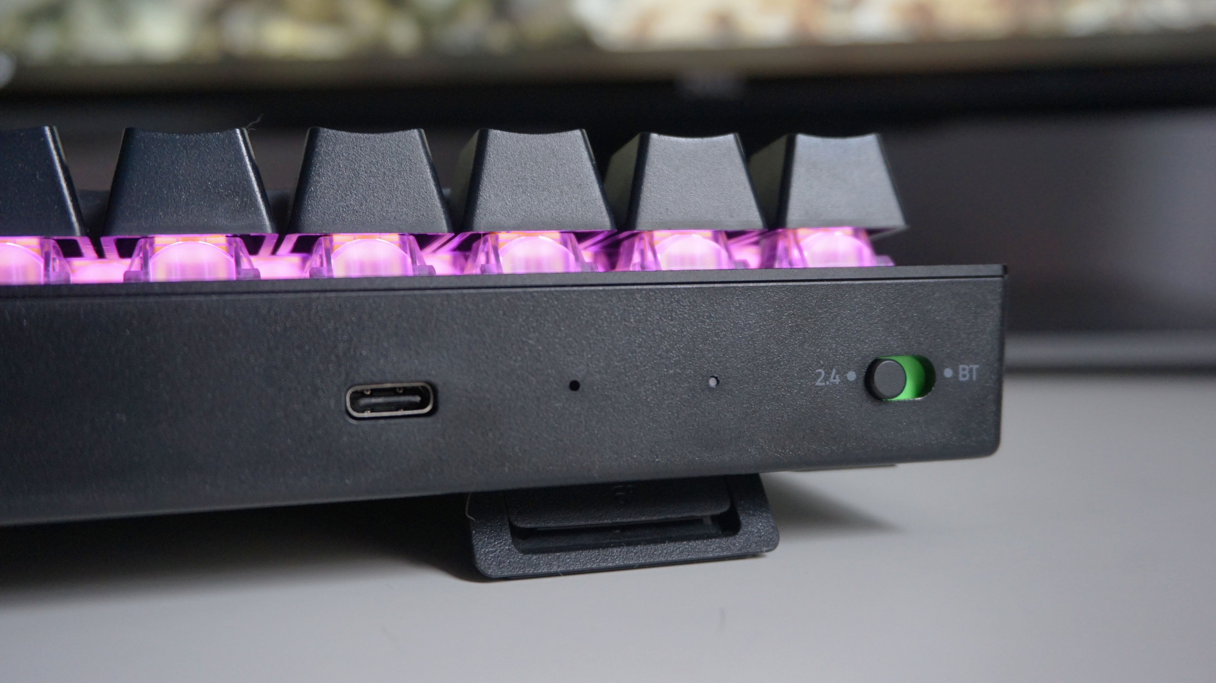 Razer's Blackwidow V3 Mini Hyperspeed gaming keyboard