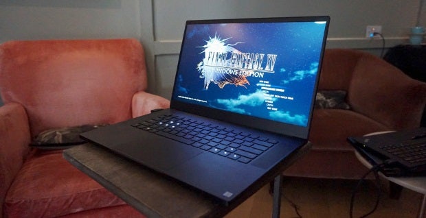 Image for The new Razer Blade (2018) is primed and ready for on-the-go Final Fantasy XV