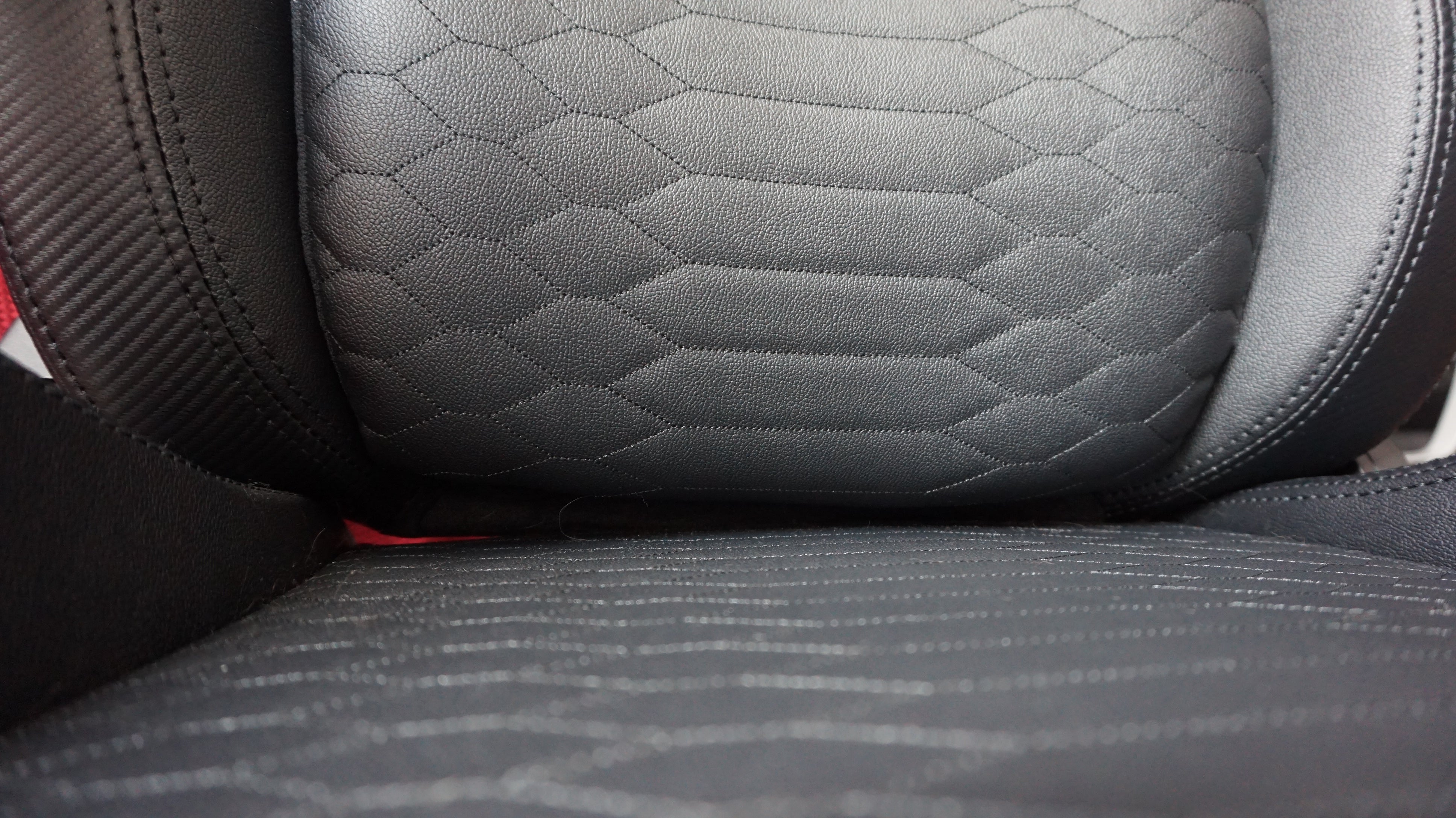 A close-up photo of the Razer Iskur gaming chair