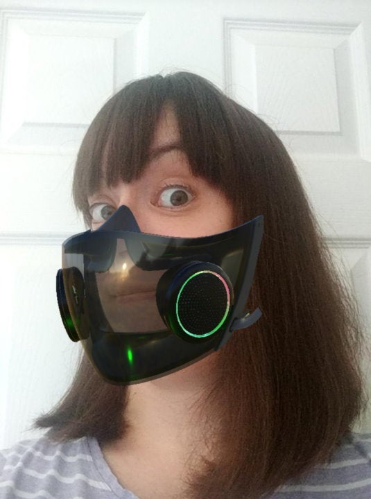 Razer S Project Hazel Face Mask Has Evolved With New Interior Rgbs Rock Paper Shotgun