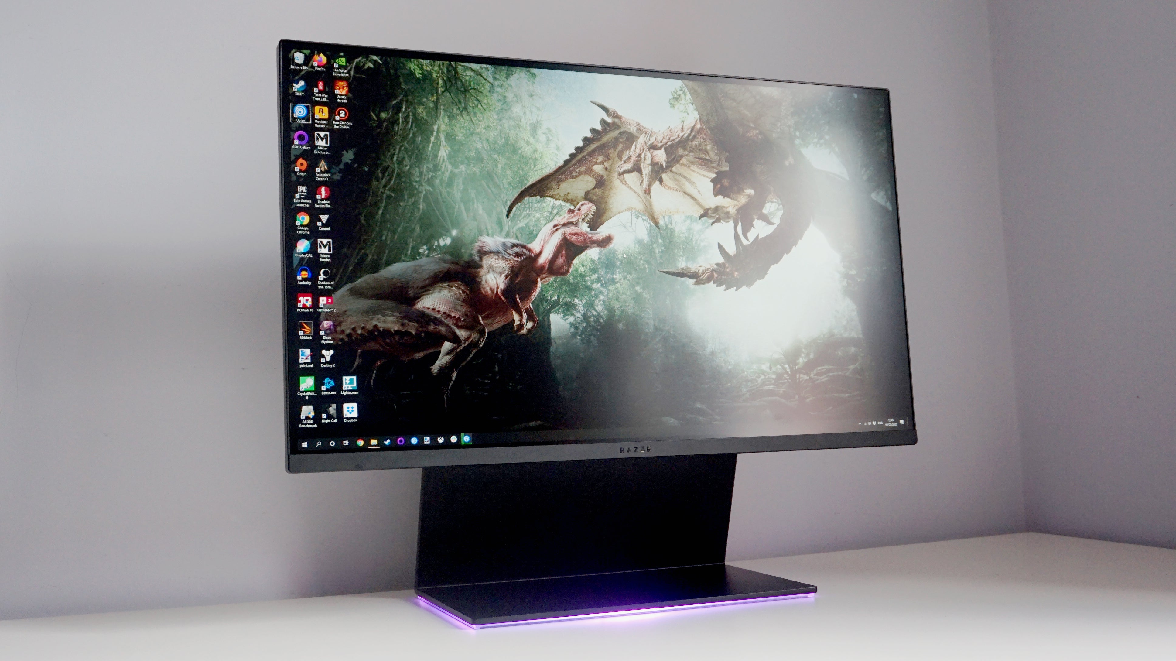Image for Razer Raptor 27 review: the T-Rex of 1440p gaming monitors
