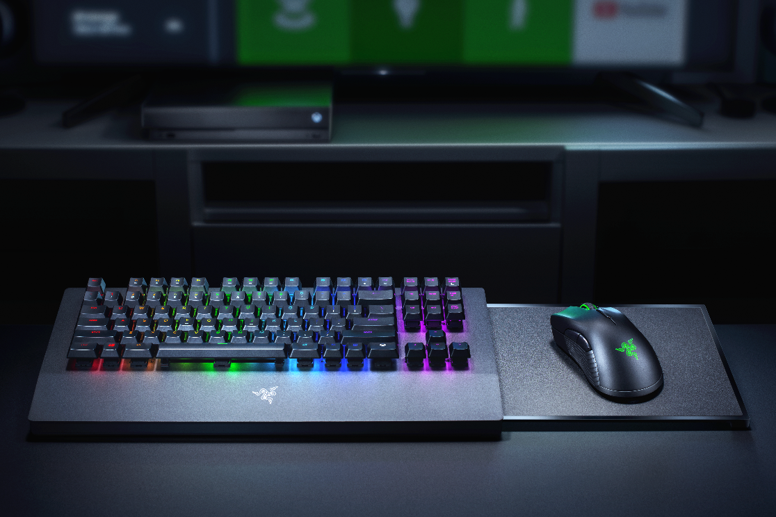 Image for The Razer Turret is the first mouse and keyboard combo for Xbox One, and it also works on PC