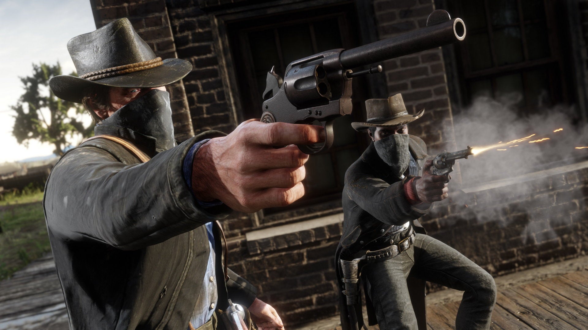 varemærke bevægelse Bare overfyldt Red Dead Redemption 2 robbery: How to rob trains, houses, shops,  stagecoaches, and banks | Rock Paper Shotgun