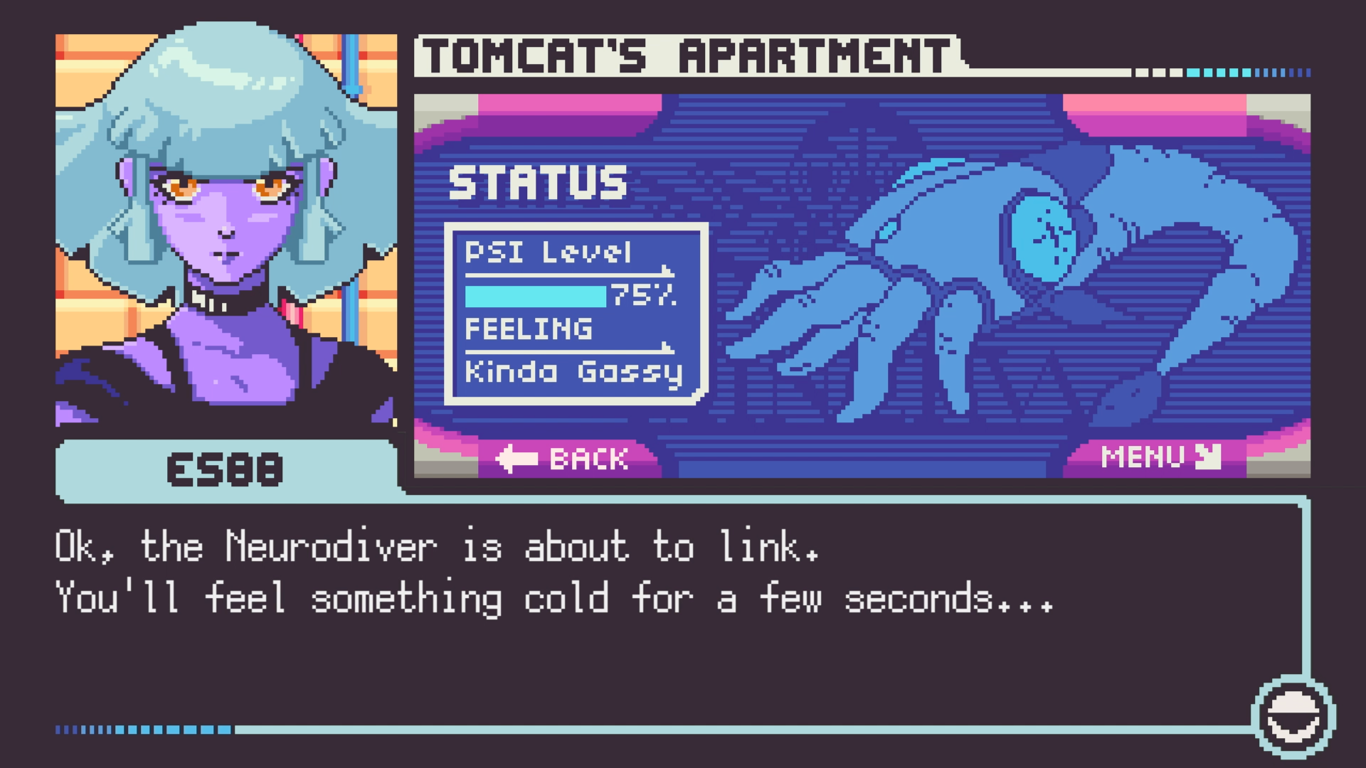 Image for Read Only Memories: Neurodiver will continue cyberpunk investigations
