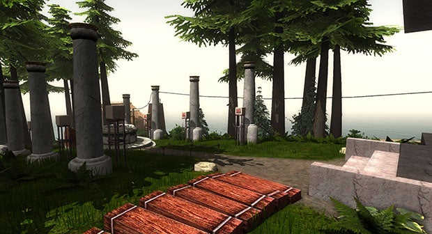Image for Gouraud Shading In The Myst: Myst Remake Gets Remade