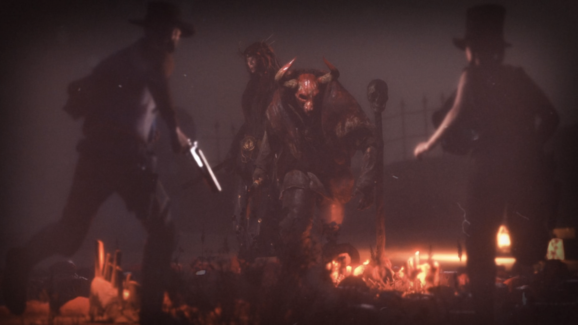 Image for Red Dead Online Fear of the Dark guide - How to win as both Hunters and Night Stalkers