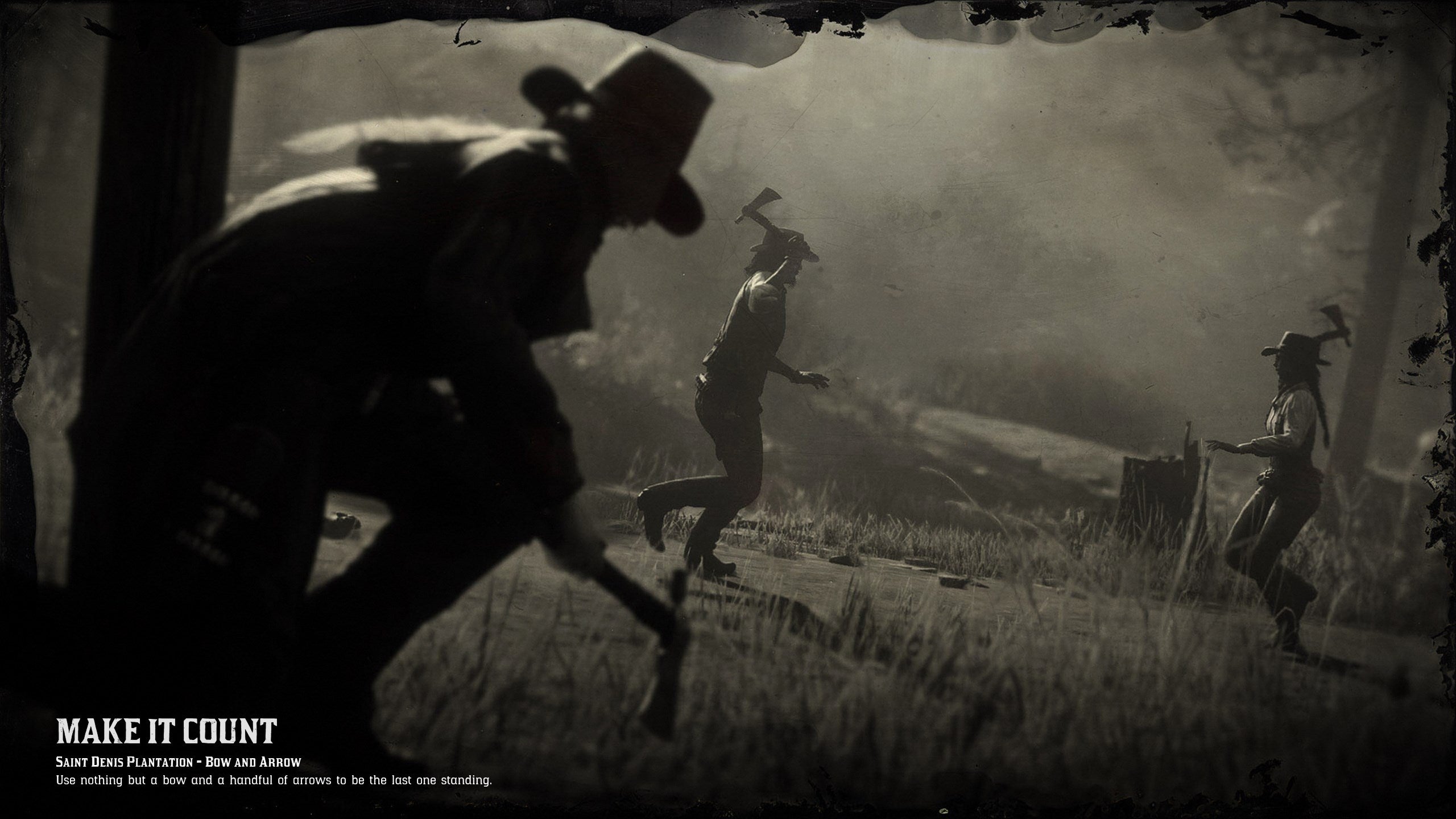 Image for Red Dead Online Make It Count guide - How to win RDR2's Battle Royale mode