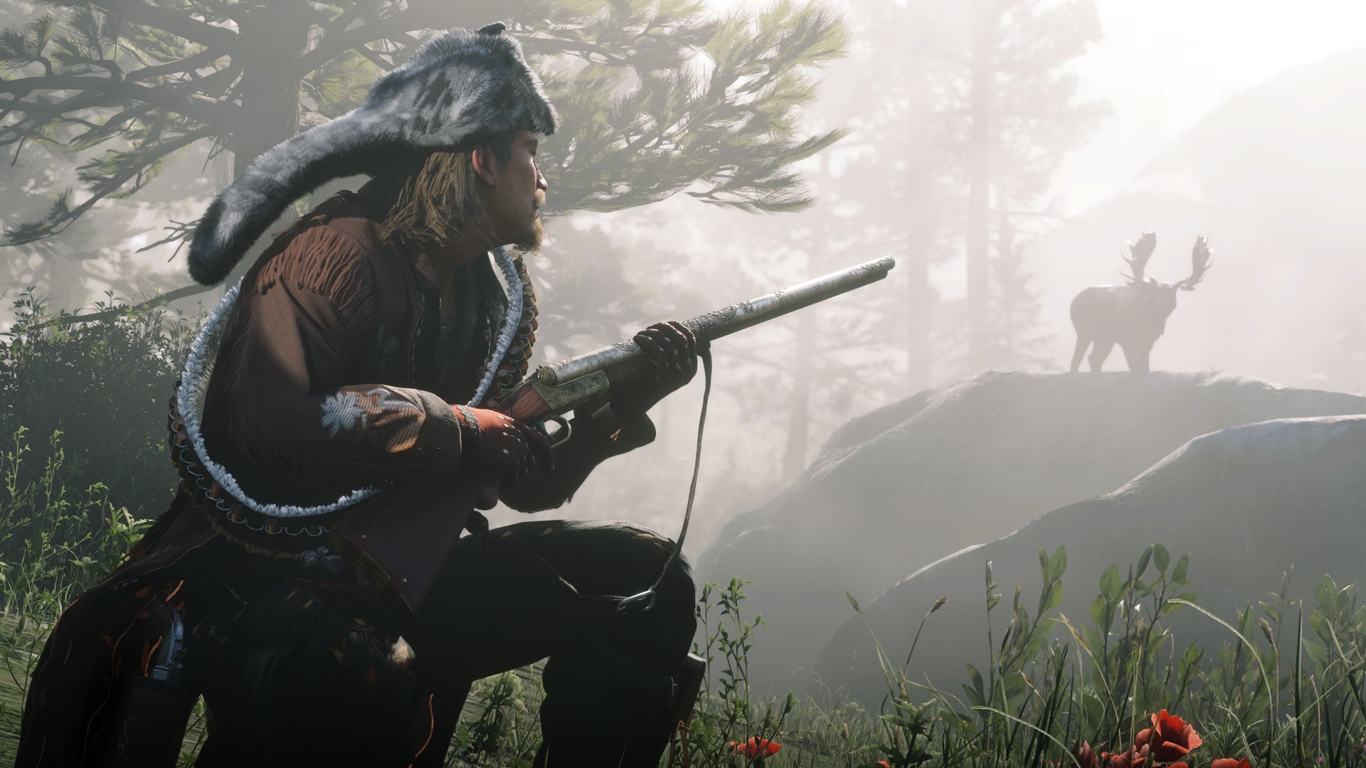 Image for Red Dead Online is getting a "naturalism" Frontier Pursuit today