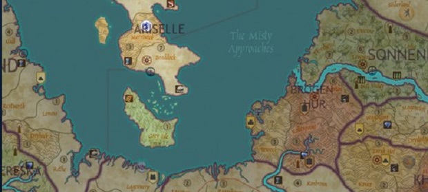 reign of kings map resources
