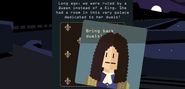 Image for Reigns: Her Majesty swipes right to December 7th