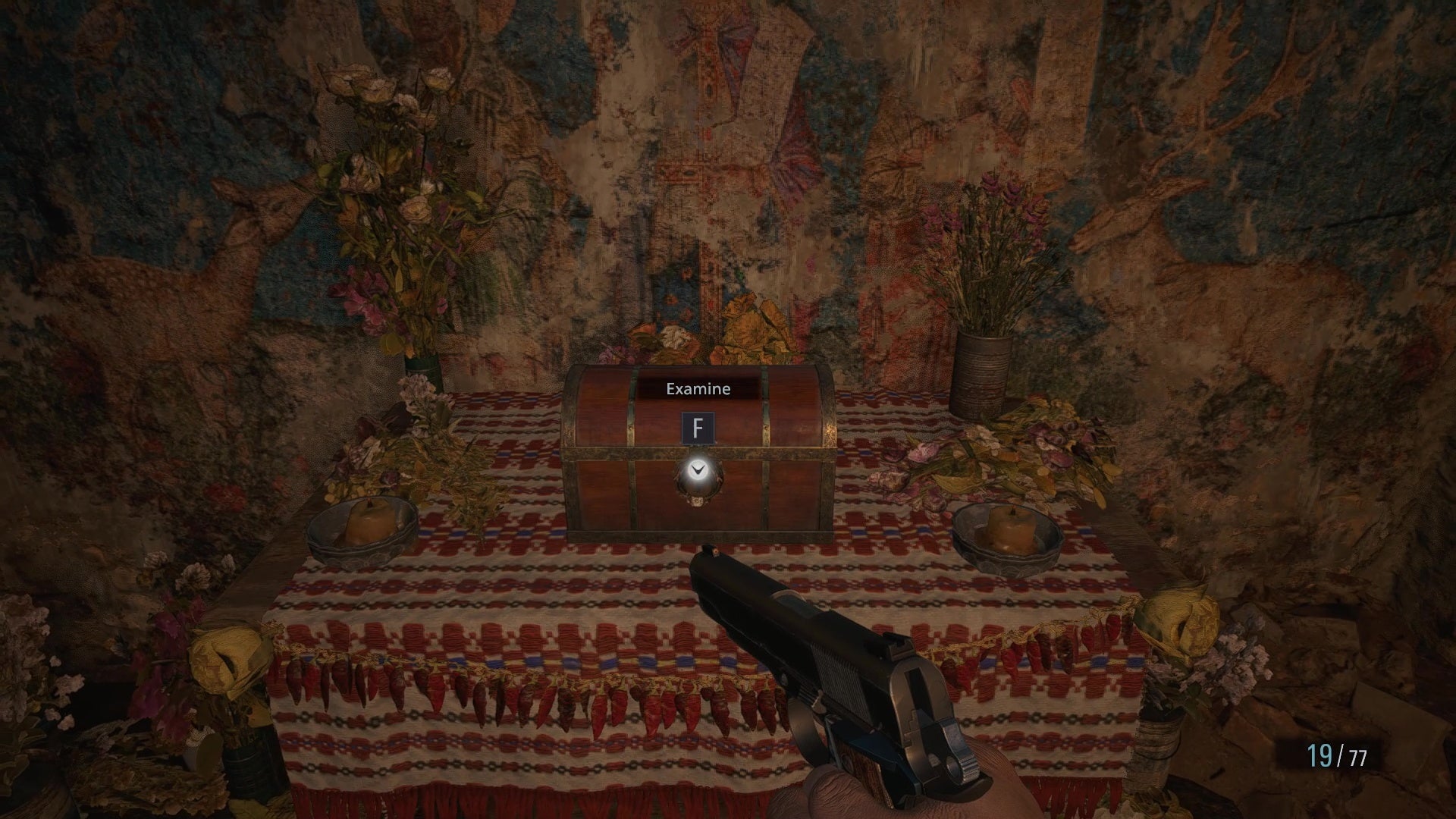 An image of Luiza's lockbox in Resident Evil Village.