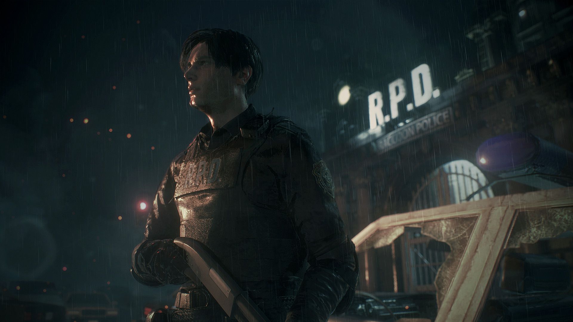 resident evil 2 mr x gon give it to ya