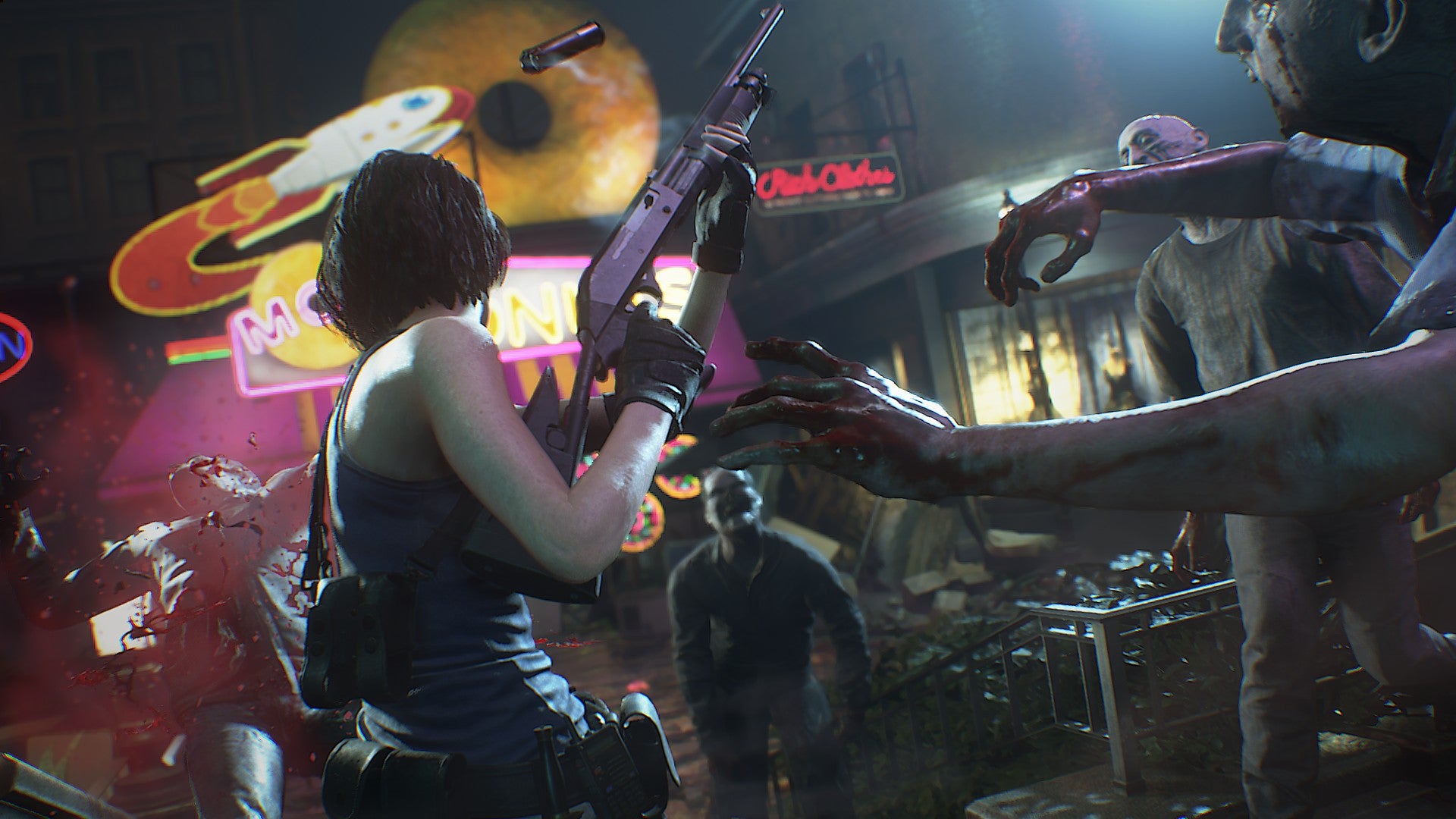 Image for Resident Evil 3 remake is out now, partying like it's 1999