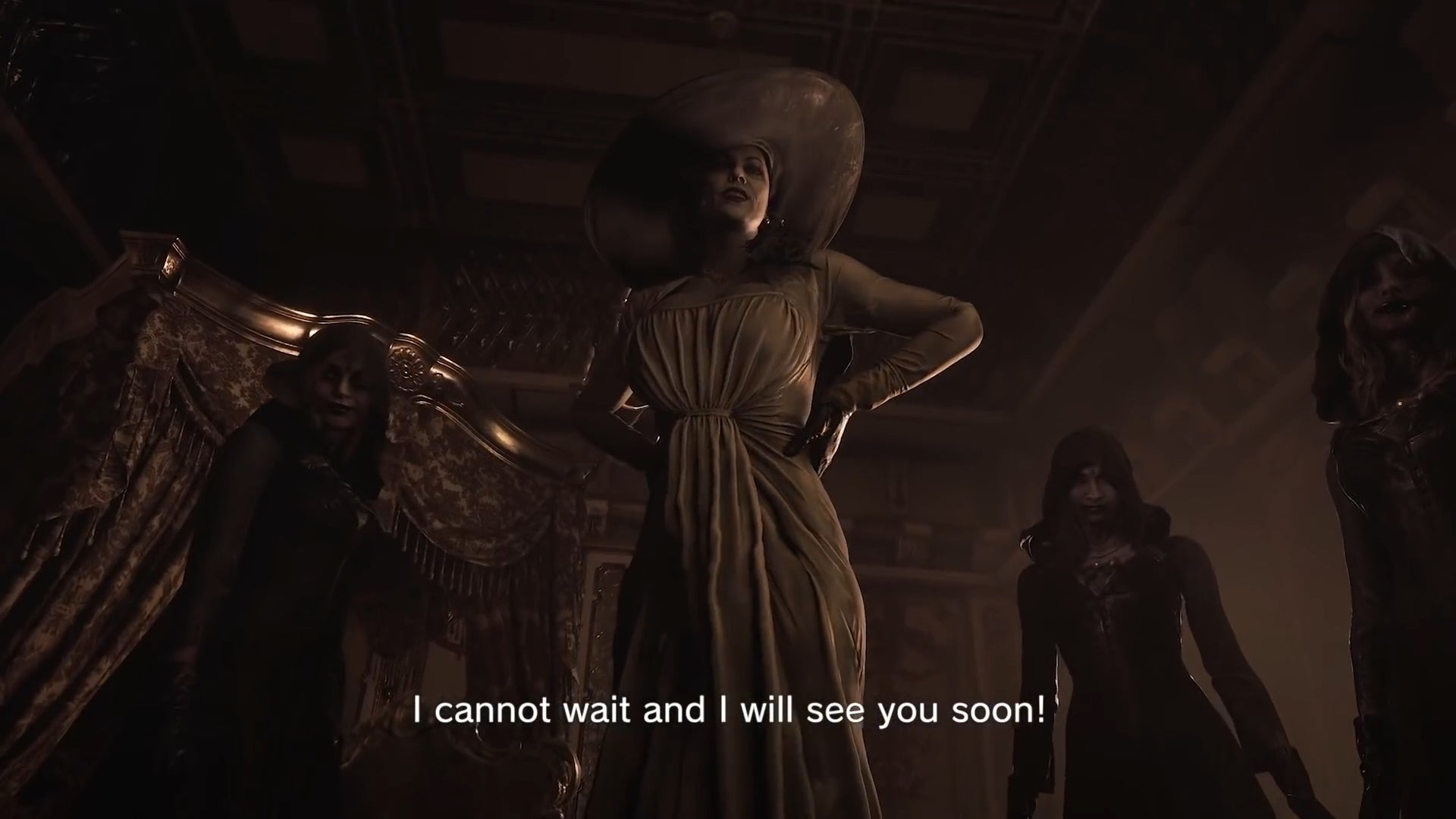 Image for Resident Evil Village teaser shows it's not only Ubisoft games that have giant women