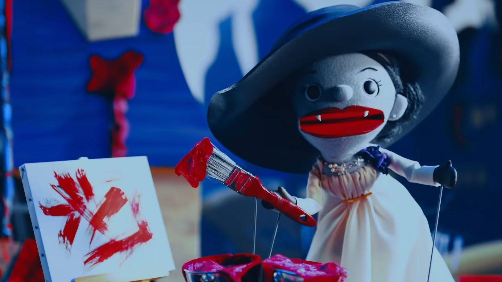 Resident Evil Village's baddies make adorable puppets, somehow ...