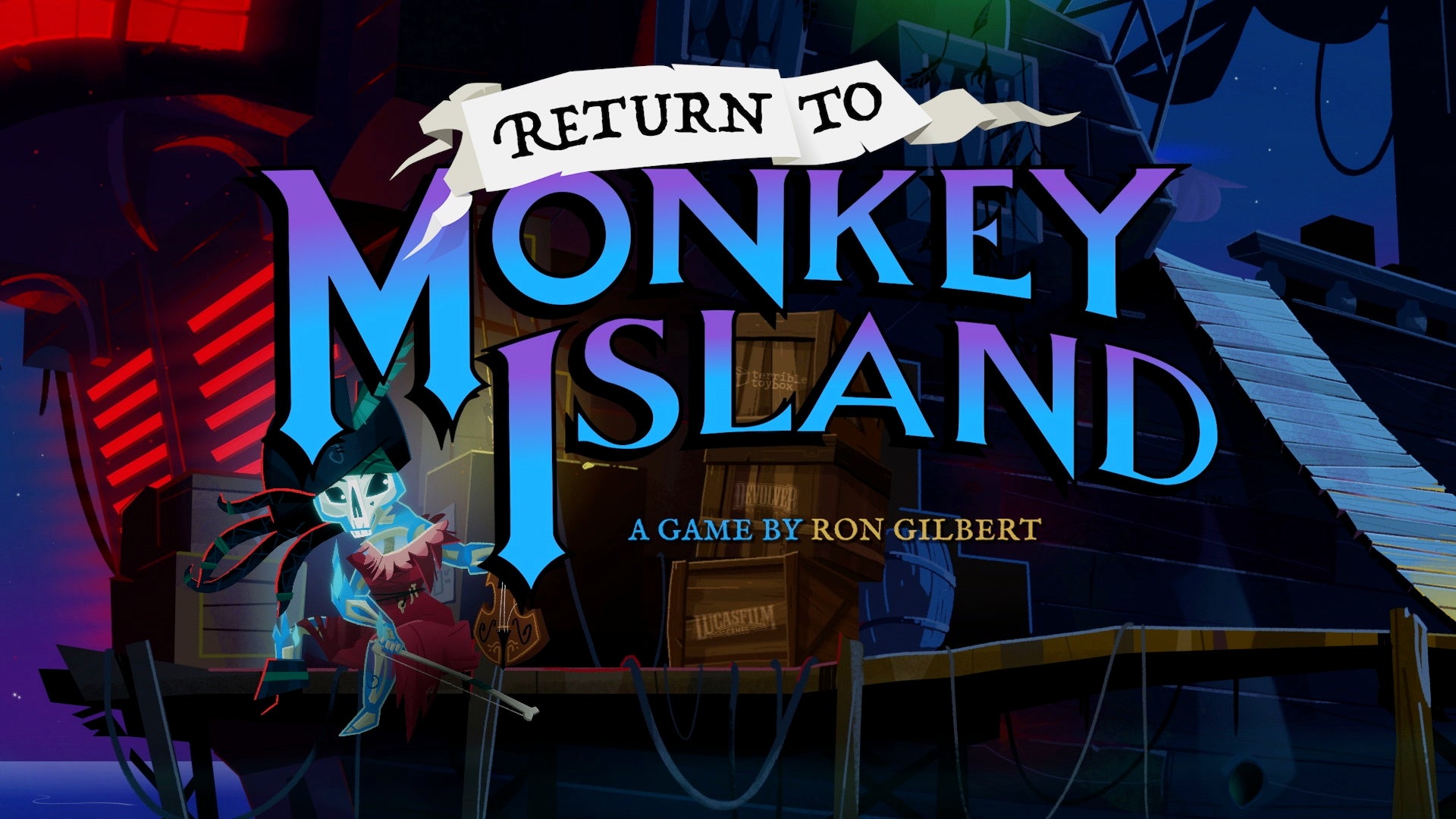 Ron Gilbert está fazendo a Ilha dos Macacos que ele quer, não a que você espera