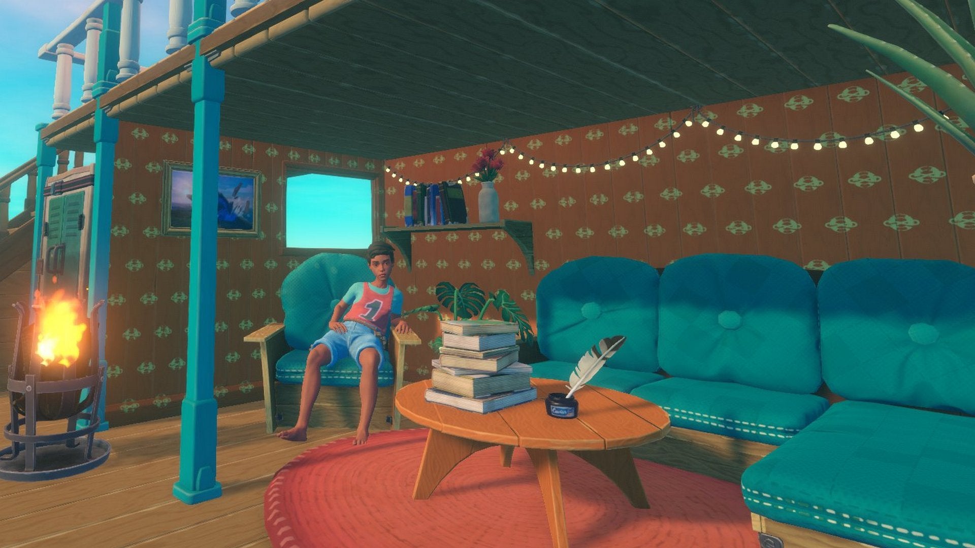 Image for Raft’s next update lets you redecorate your floating home