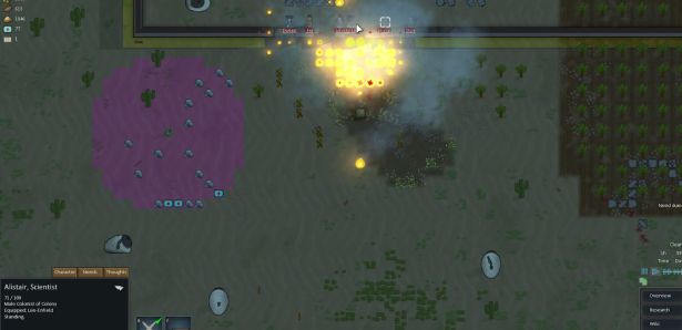 Image for Rimworld Alpha 4 Adds Wood, Dodges Obvious Jokes
