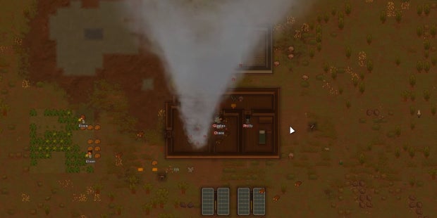Image for RimWorld's beta adds swamp biomes and 'story combat'