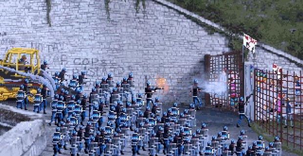 riot civil unrest game police loudout