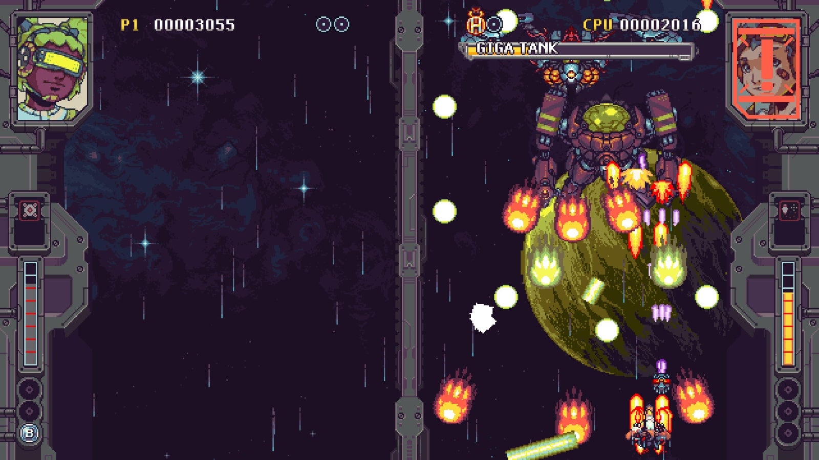 Image for Versus shmup Rival Megagun is out now