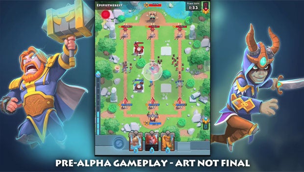 Image for Smite Rivals: how the god-themed card game works