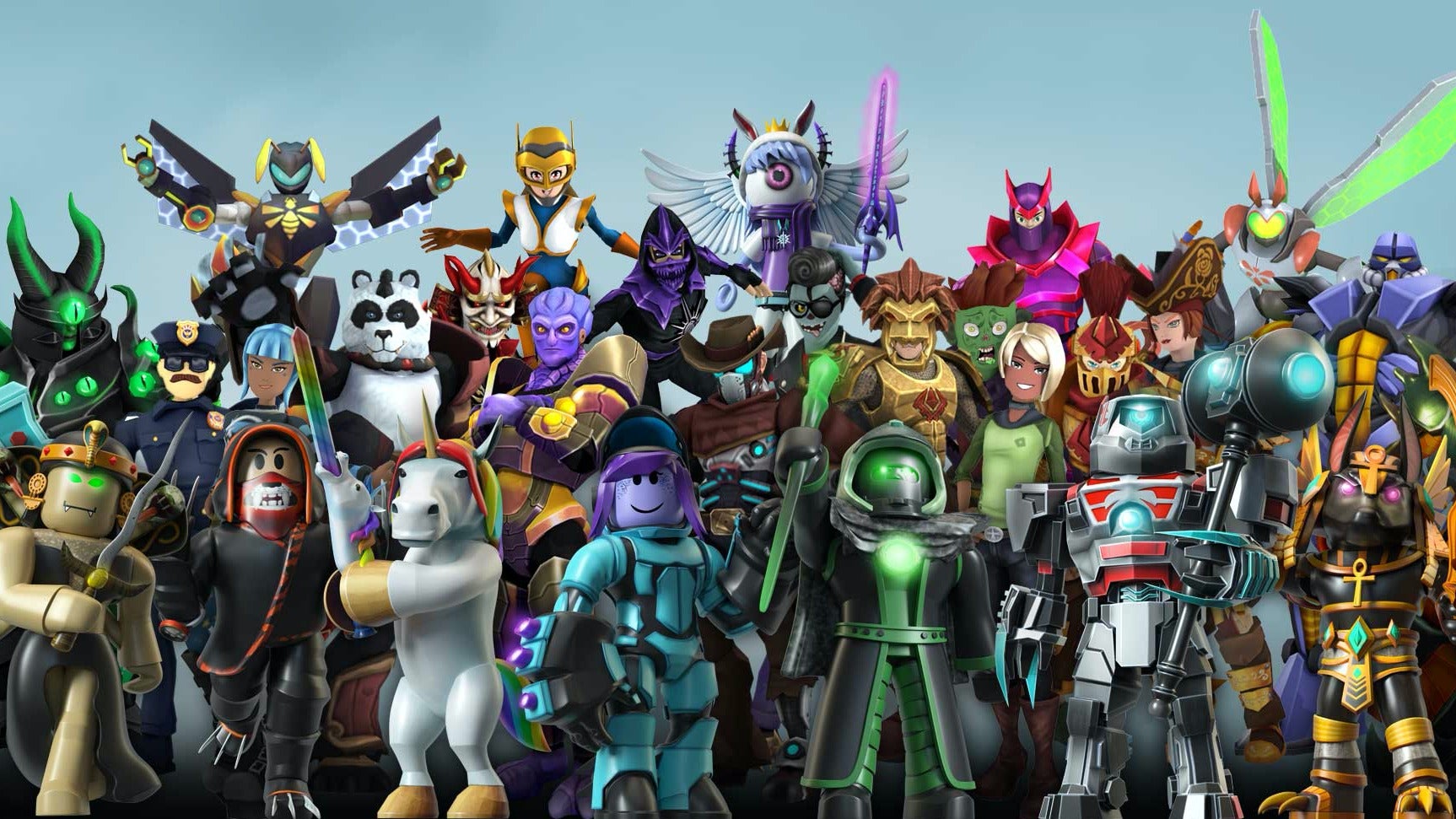 Image for Portraits of Roblox's leading makers: the roleplayers