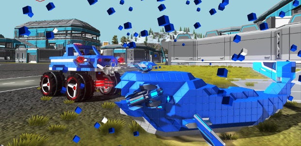 Image for Robocraft Royale stomps into early access this month