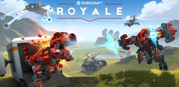 Image for Robocraft hops on the Battle Royale bandwagon