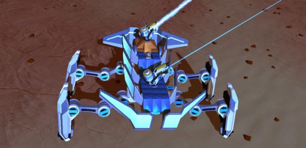 Image for Now With Added Scorpions: Robocraft