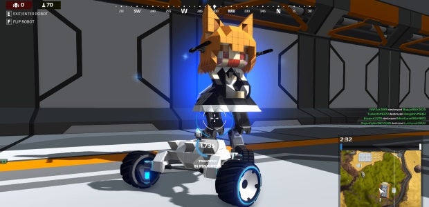 Image for Robocraft Royale's public alpha test is live, and good fun