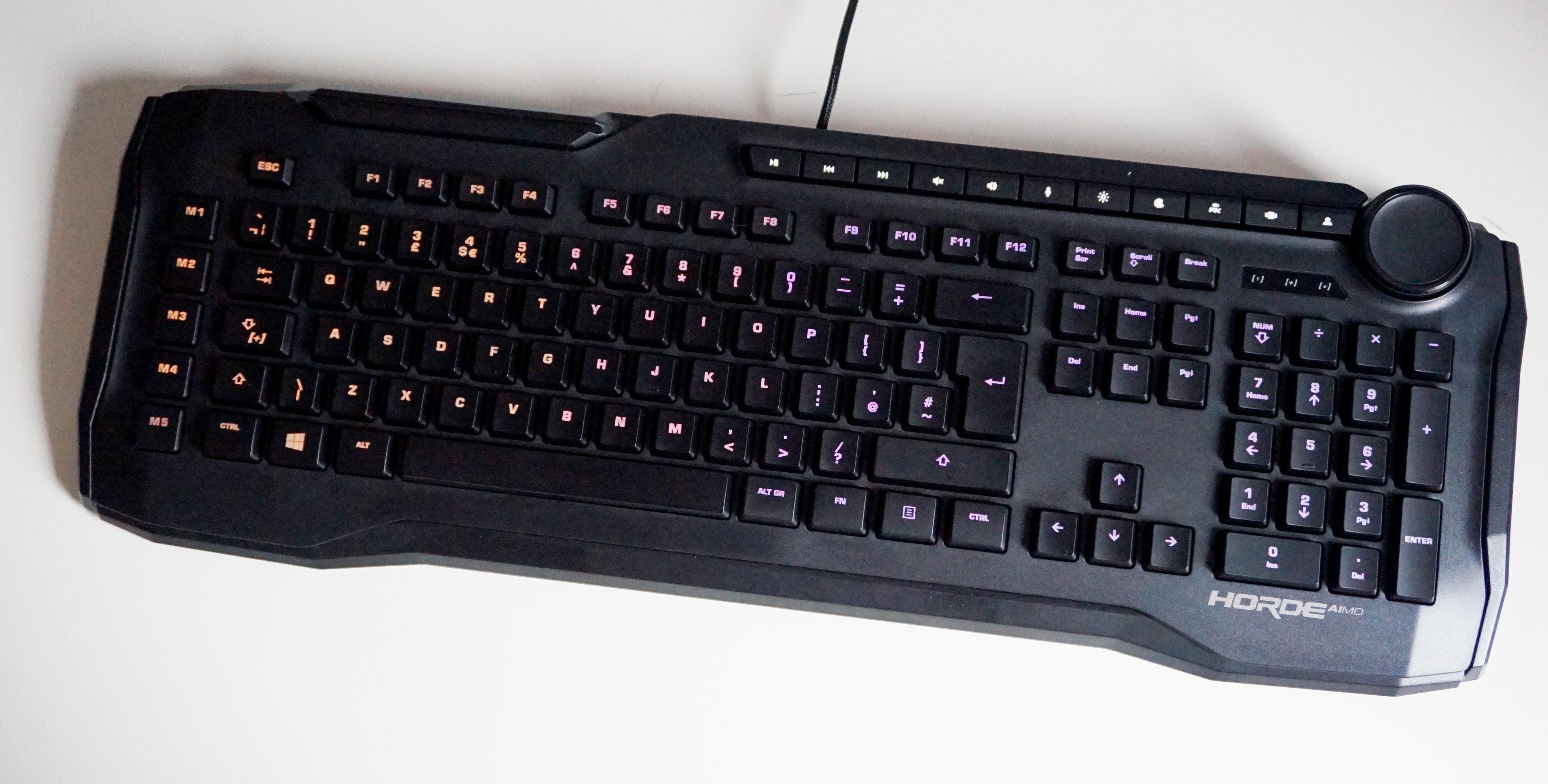 Image for Roccat Horde Aimo review: Where membrane meets mechanical