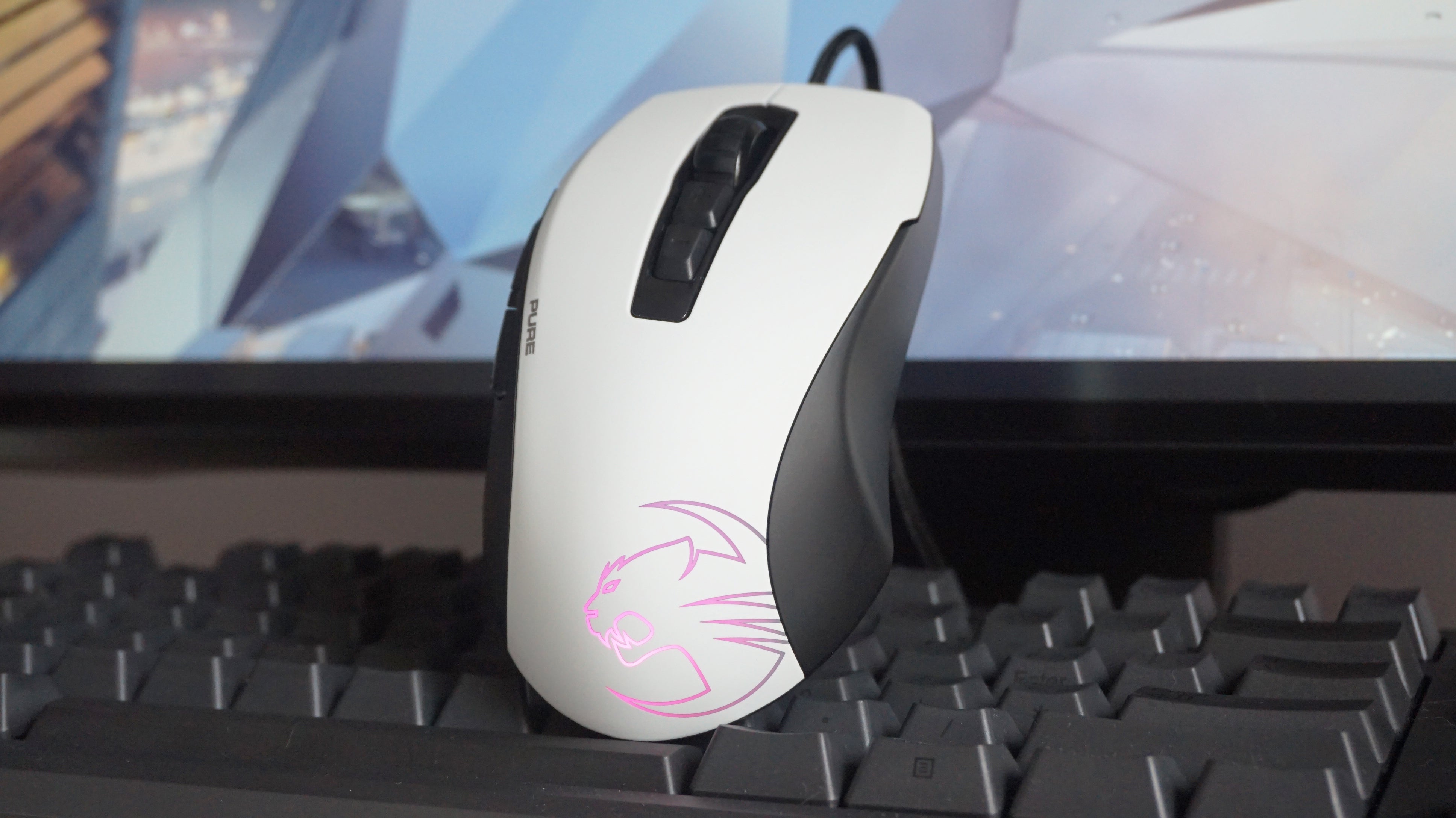 Image for Roccat Kone Pure Owl-Eye review: Small yet mighty