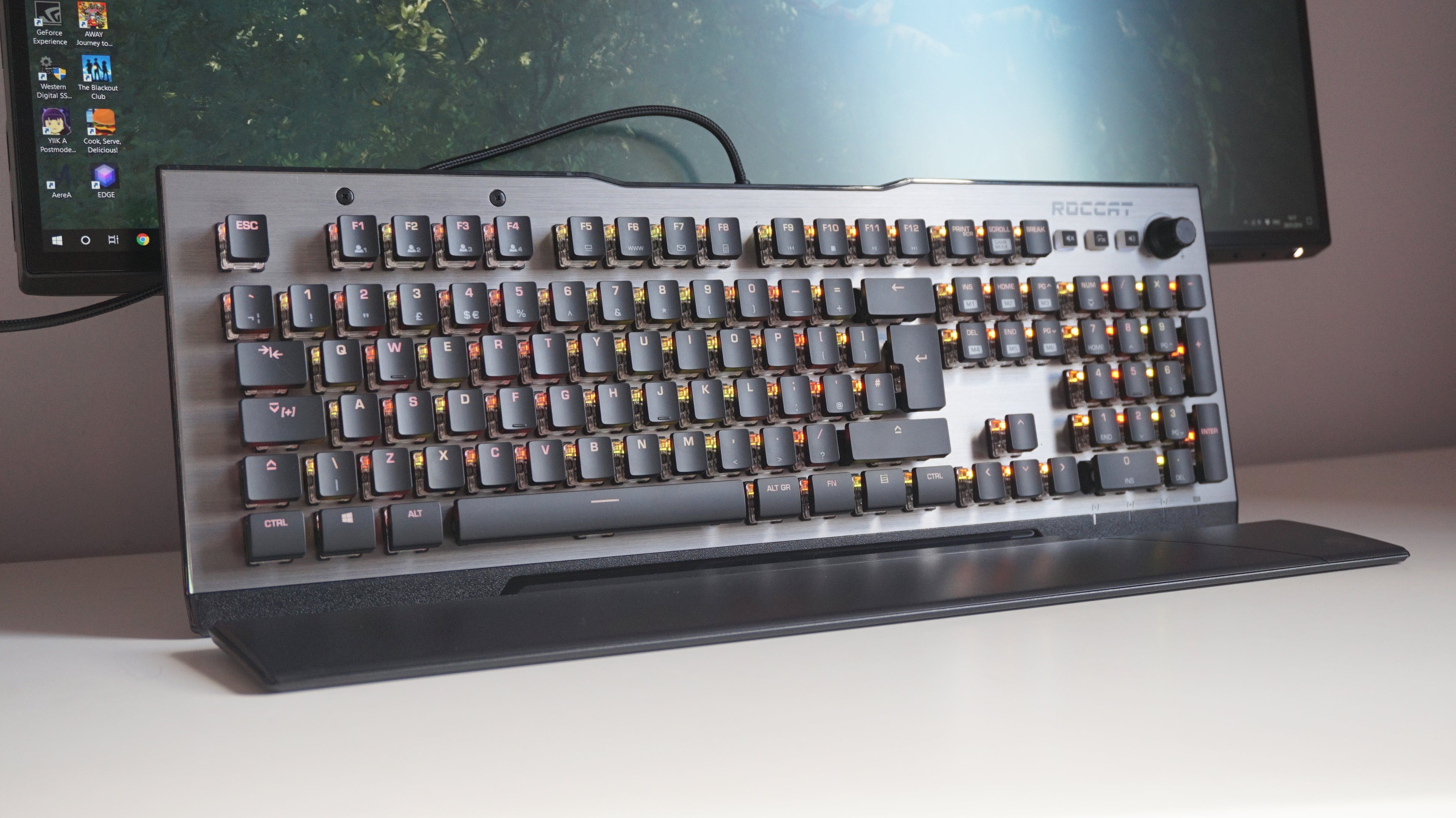 Image for Type long and prosper with 50% off Roccat's phenomenal Vulcan keyboard