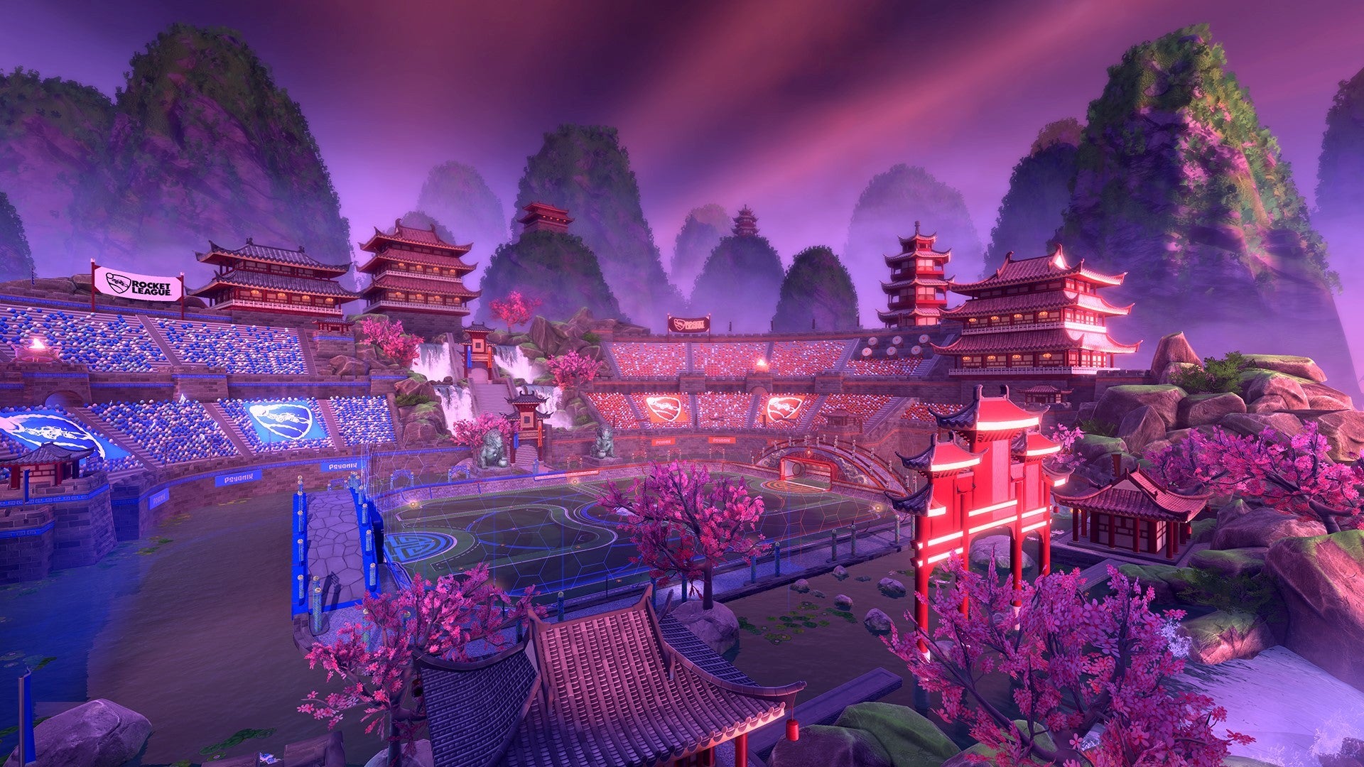 Rocket League celebrates Chinese New Year with a new map next week