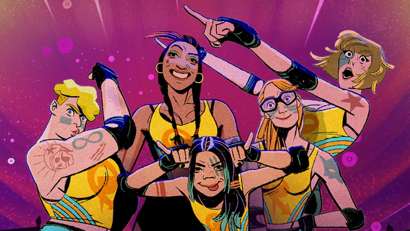 New game Roller Drama gives my friends who do roller derby even more ways to do roller derby