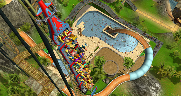 rollercoaster tycoon 3 park