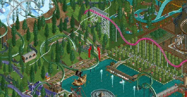 amusement park tycoon drown