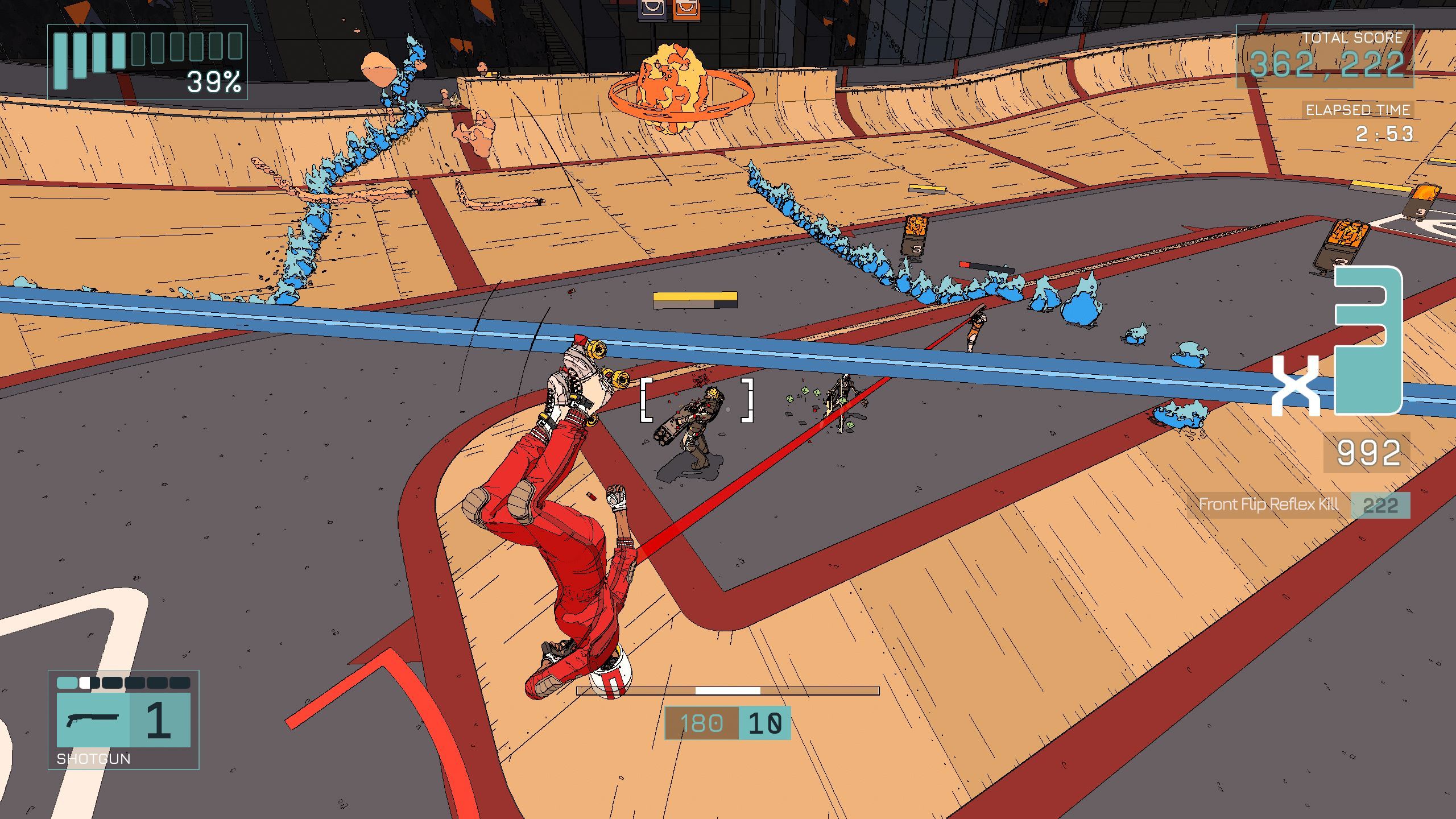 Rollerdrome's smooth, bullet time bloodsport is locked and loaded - galaxyconcerns