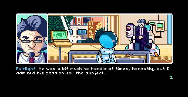 Image for Futuristic Adventure Read Only Memories Is Out Now