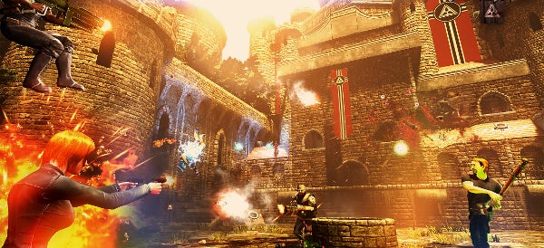 Image for Arisen: 18 Minutes Of Rise Of The Triad Multiplayer