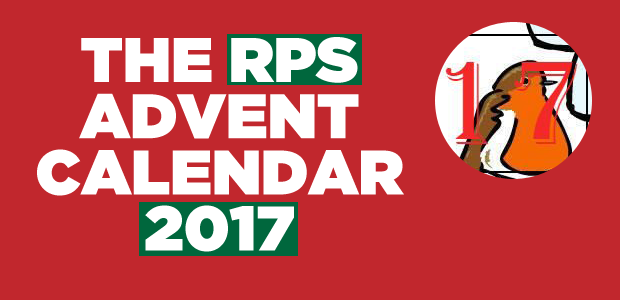 Image for The RPS Advent Calendar, Dec 17th