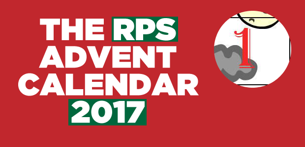 Image for The RPS Advent Calendar, Dec 1st