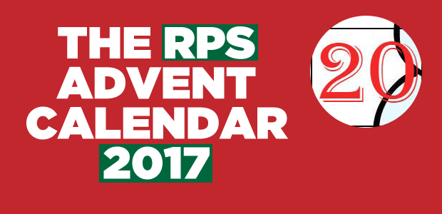 Image for The RPS Advent Calendar, Dec 20th