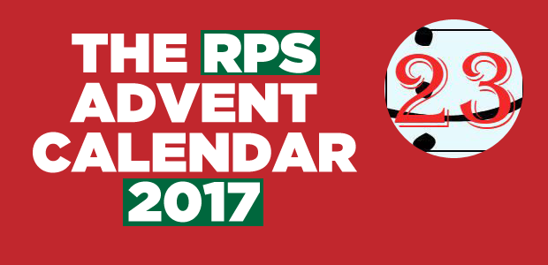 Image for The RPS Advent Calendar, Dec 23rd